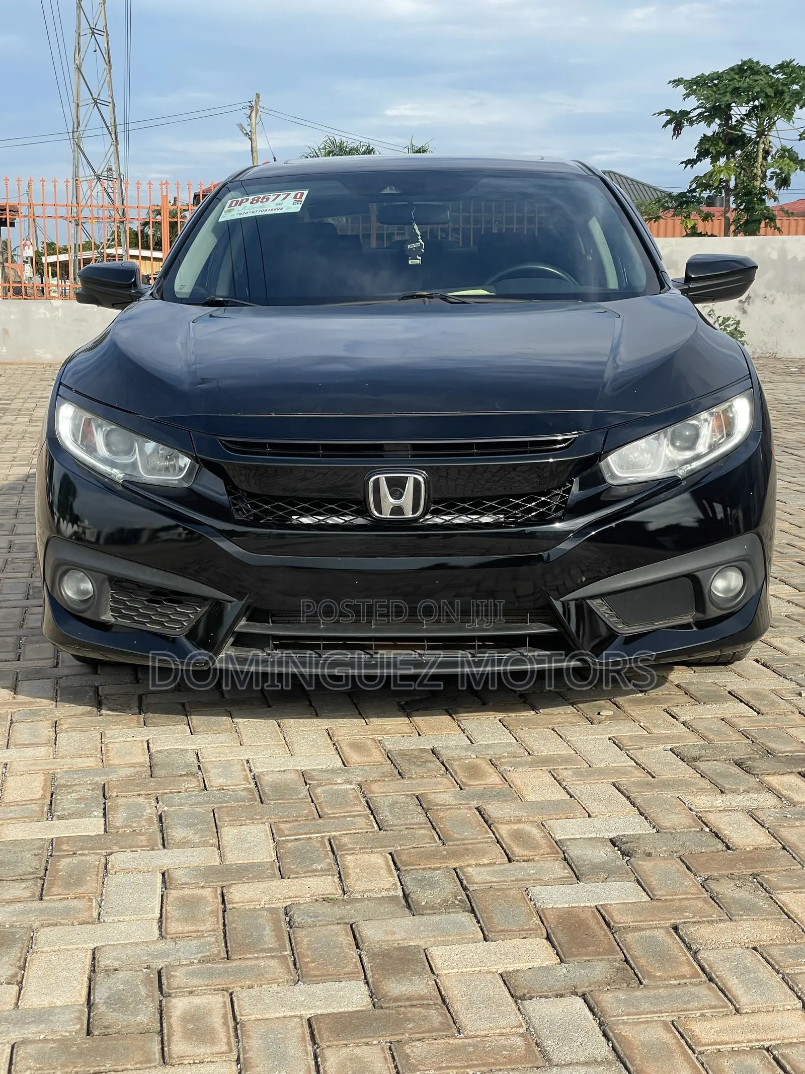 Honda Civic 2016 Black