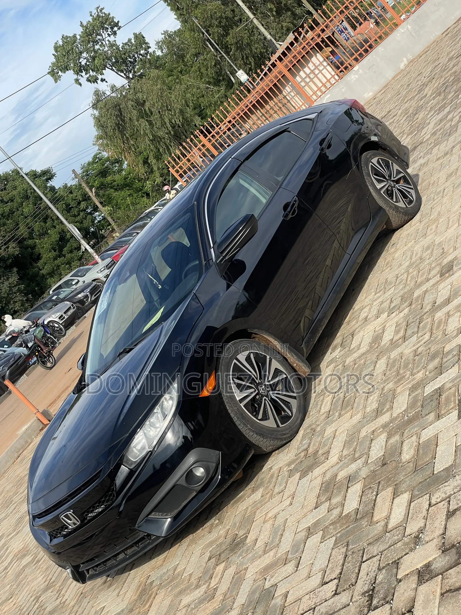Honda Civic 2016 Black