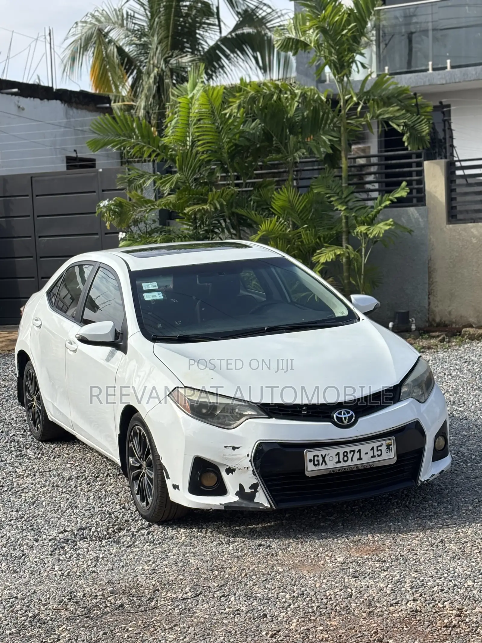 Toyota Corolla 2014 White