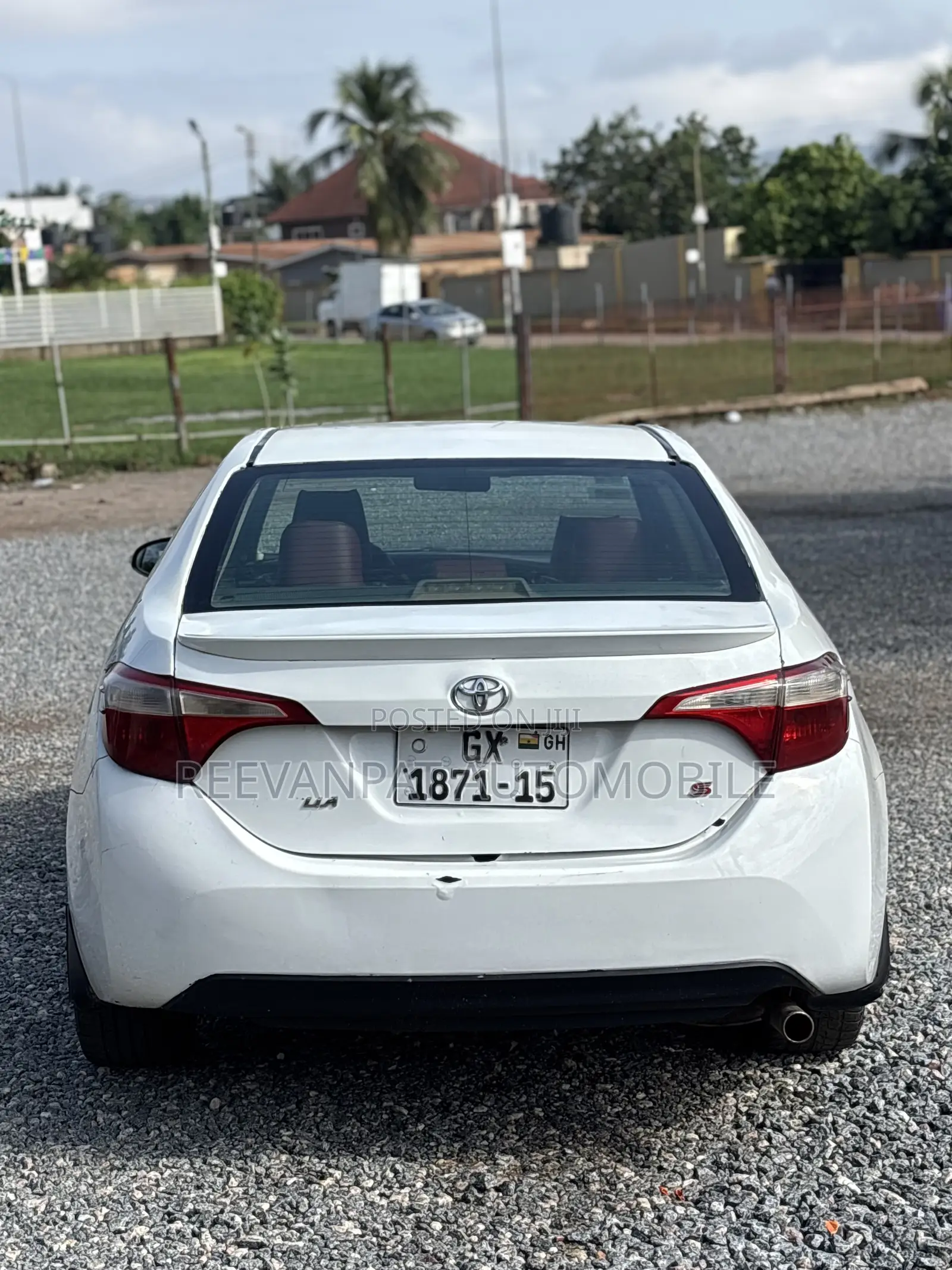 Toyota Corolla 2014 White