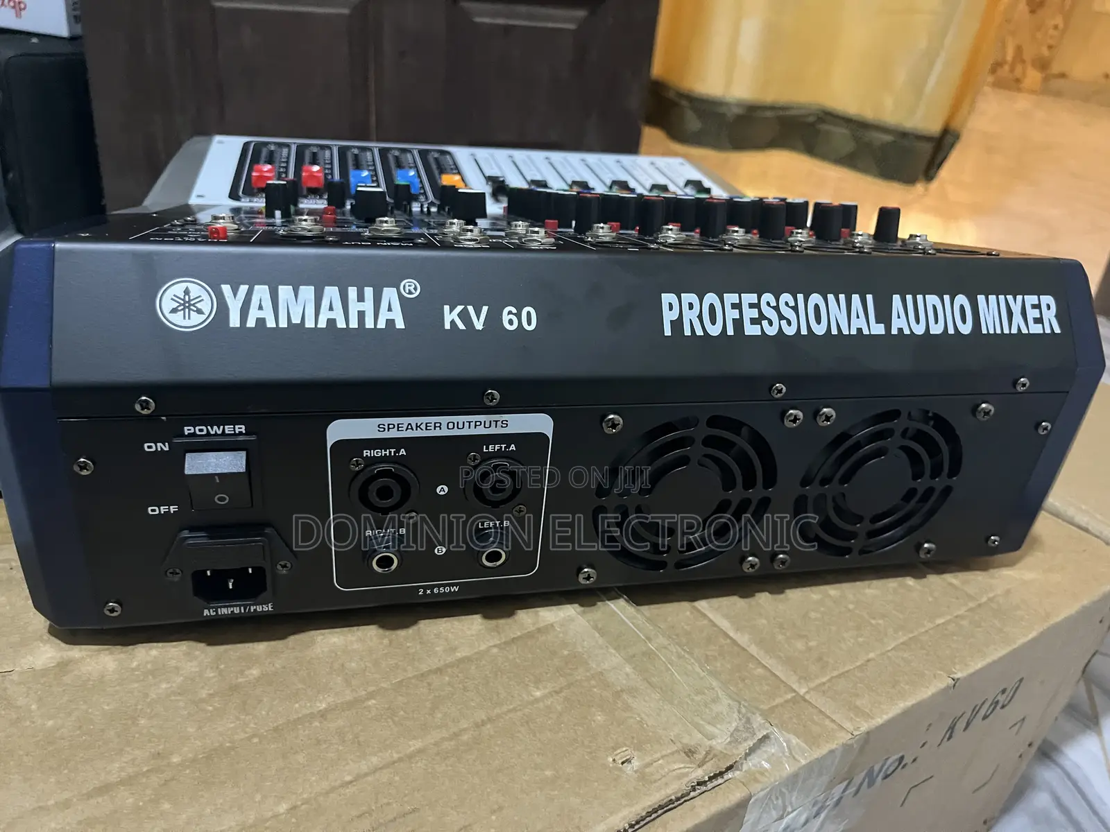 Powered Mixer 6