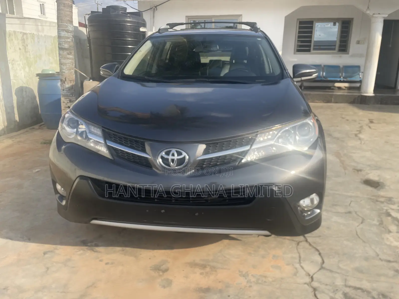 Toyota RAV4 Limited AWD (2.5L 4cyl 6A) 2013 Gray