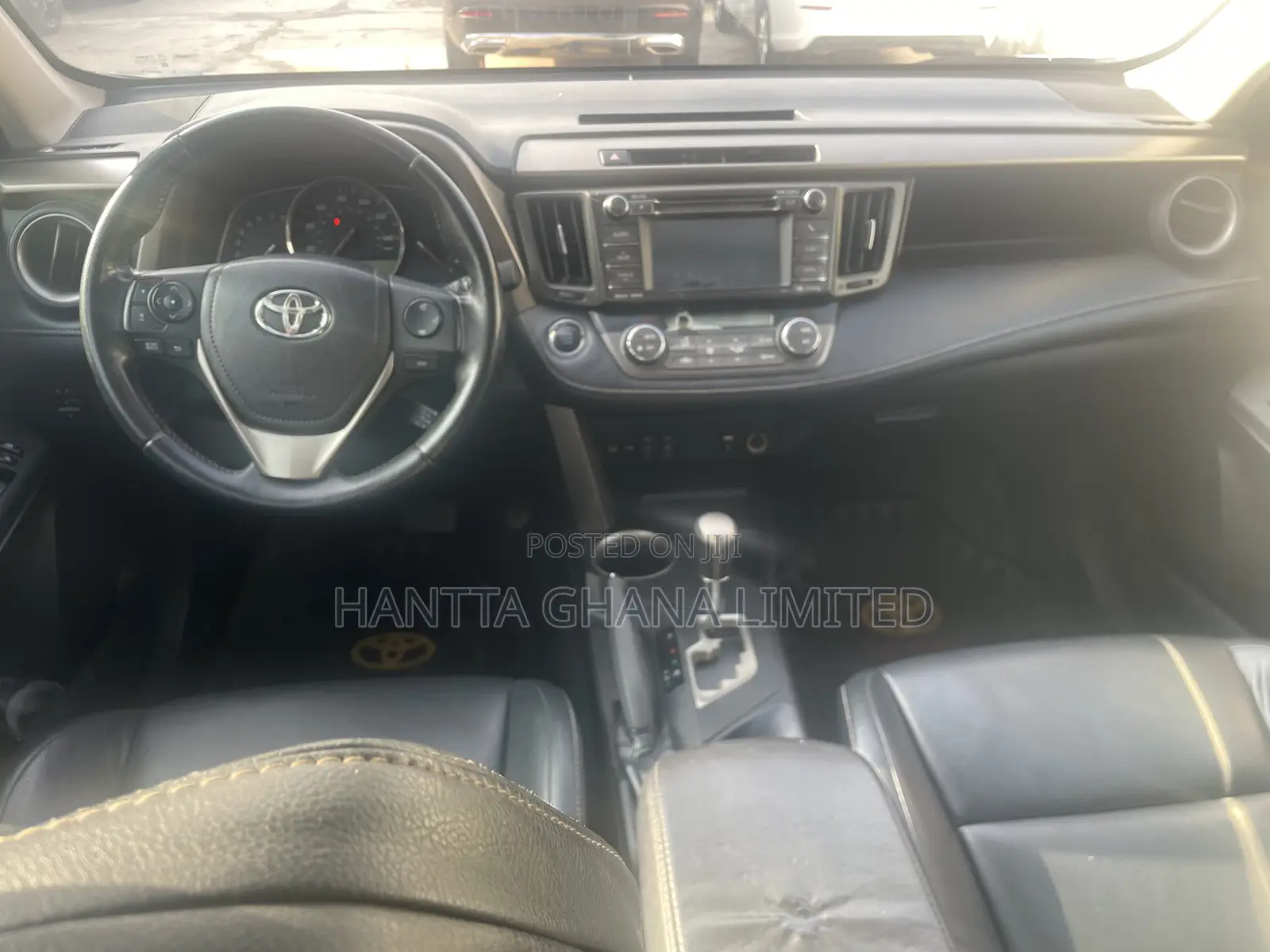 Toyota RAV4 Limited AWD (2.5L 4cyl 6A) 2013 Gray