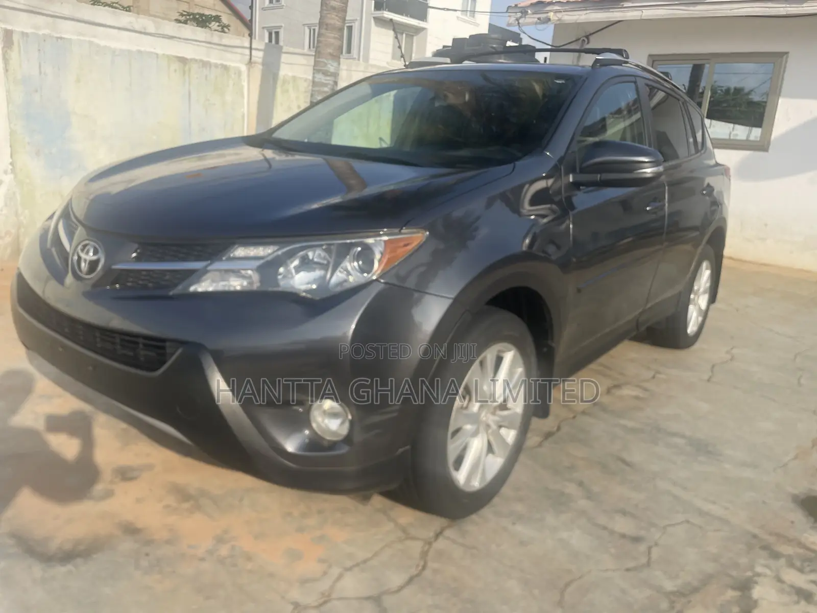 Toyota RAV4 Limited AWD (2.5L 4cyl 6A) 2013 Gray