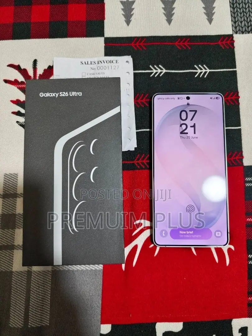 New Samsung Galaxy S26 Ultra 5G 512 GB White