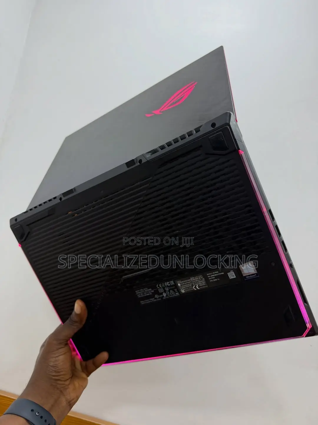 Laptop Asus ROG Strix G15 24GB Intel Core i7 SSD 512GB