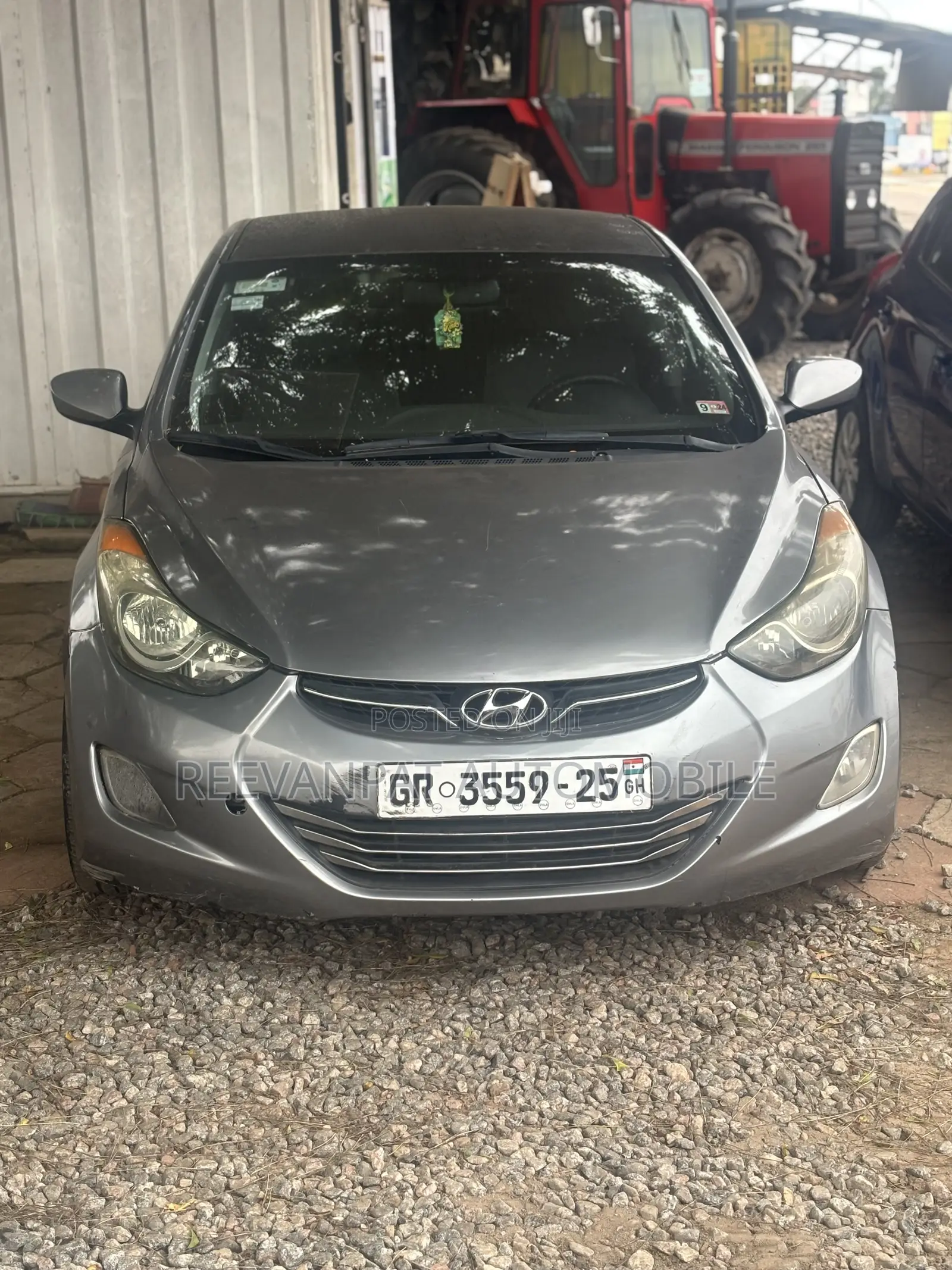 Hyundai Elantra Limited 4dr Sedan (1.8L 4cyl 6A) 2014 Silver