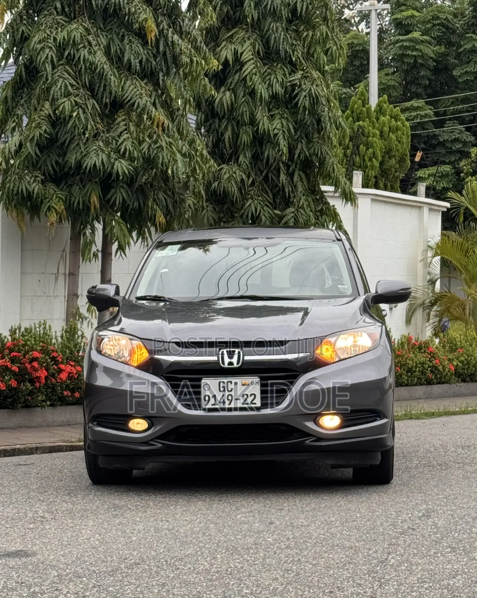 Honda HR-V EX AWD 2018 Gray