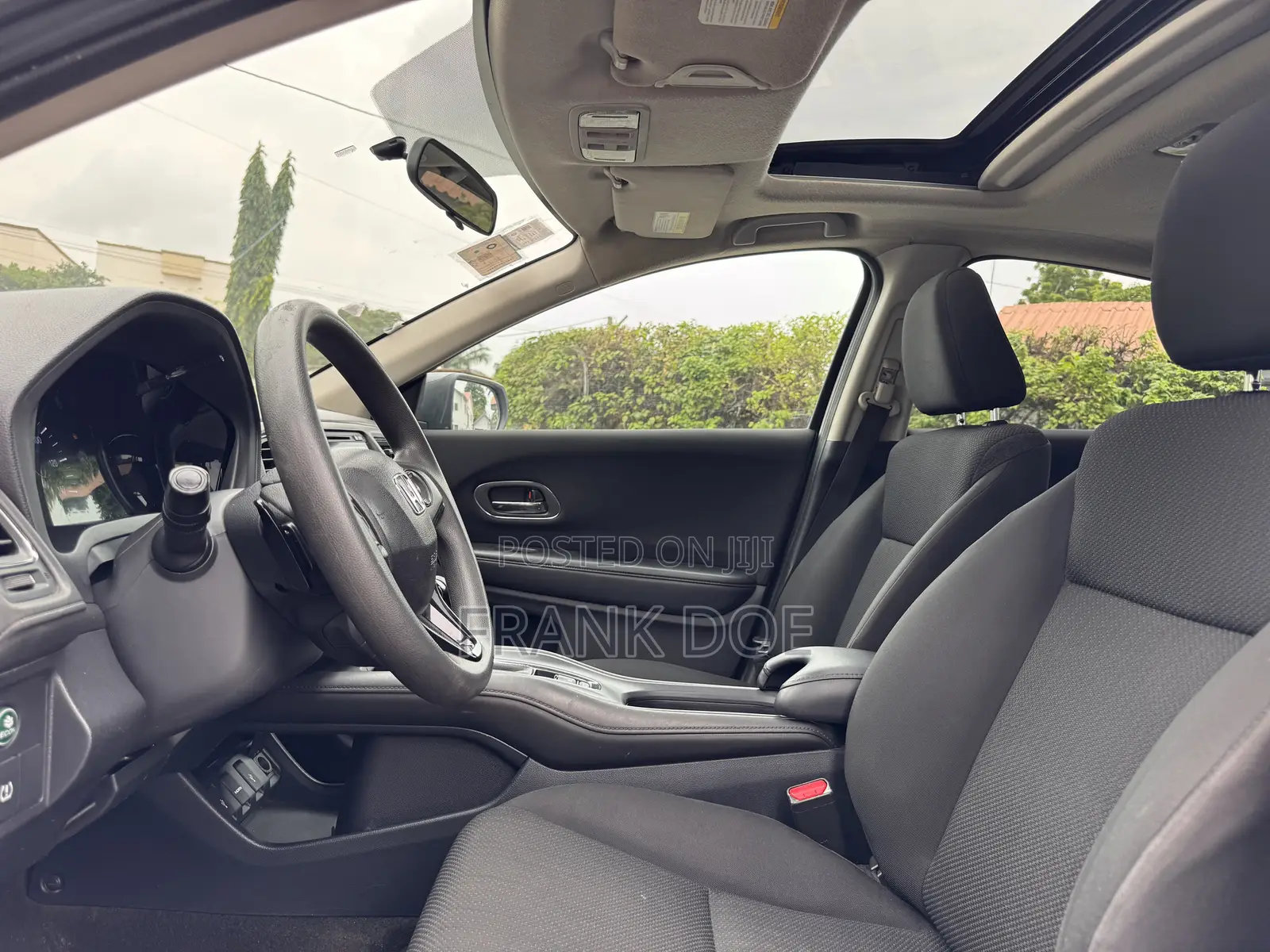 Honda HR-V EX AWD 2018 Gray