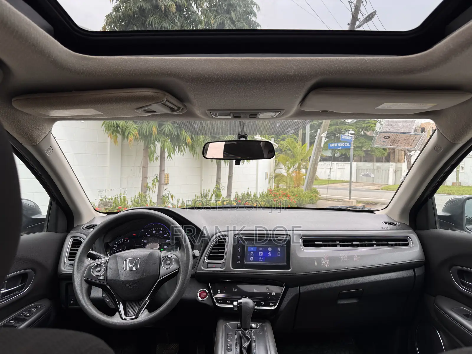 Honda HR-V EX AWD 2018 Gray