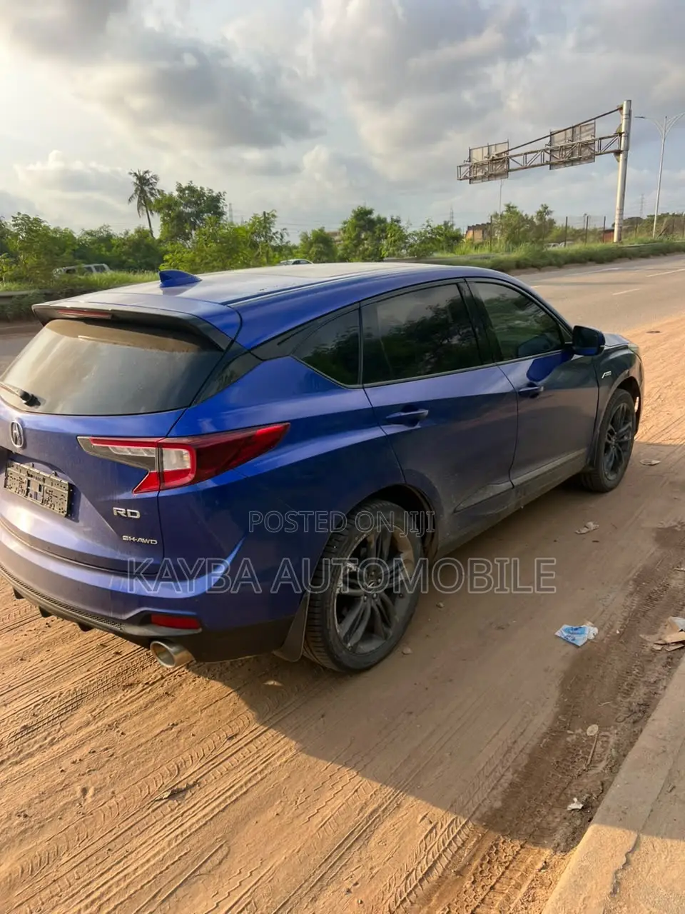Acura RDX A-Spec Pkg SH-AWD 2020 Blue