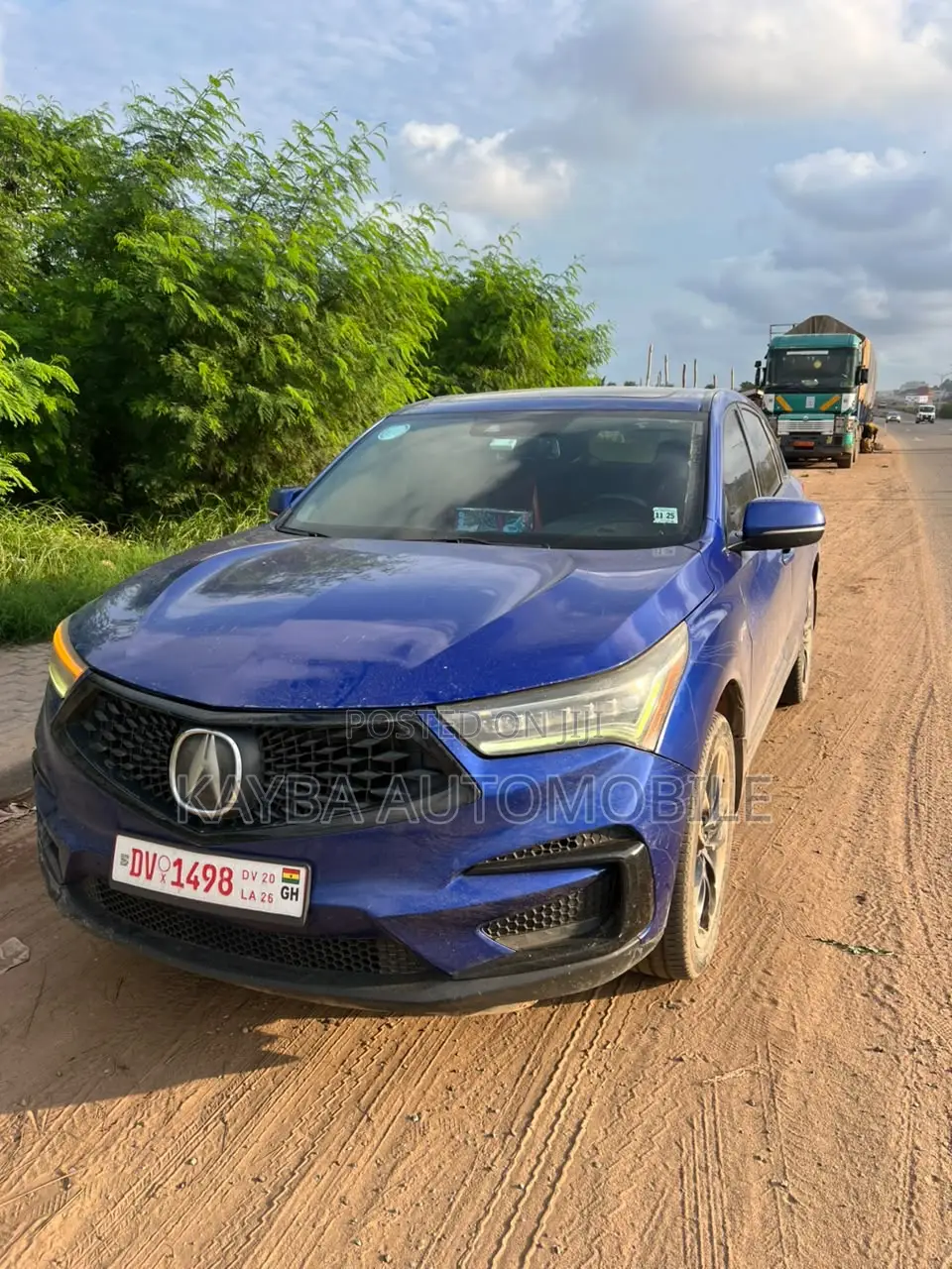 Acura RDX A-Spec Pkg SH-AWD 2020 Blue