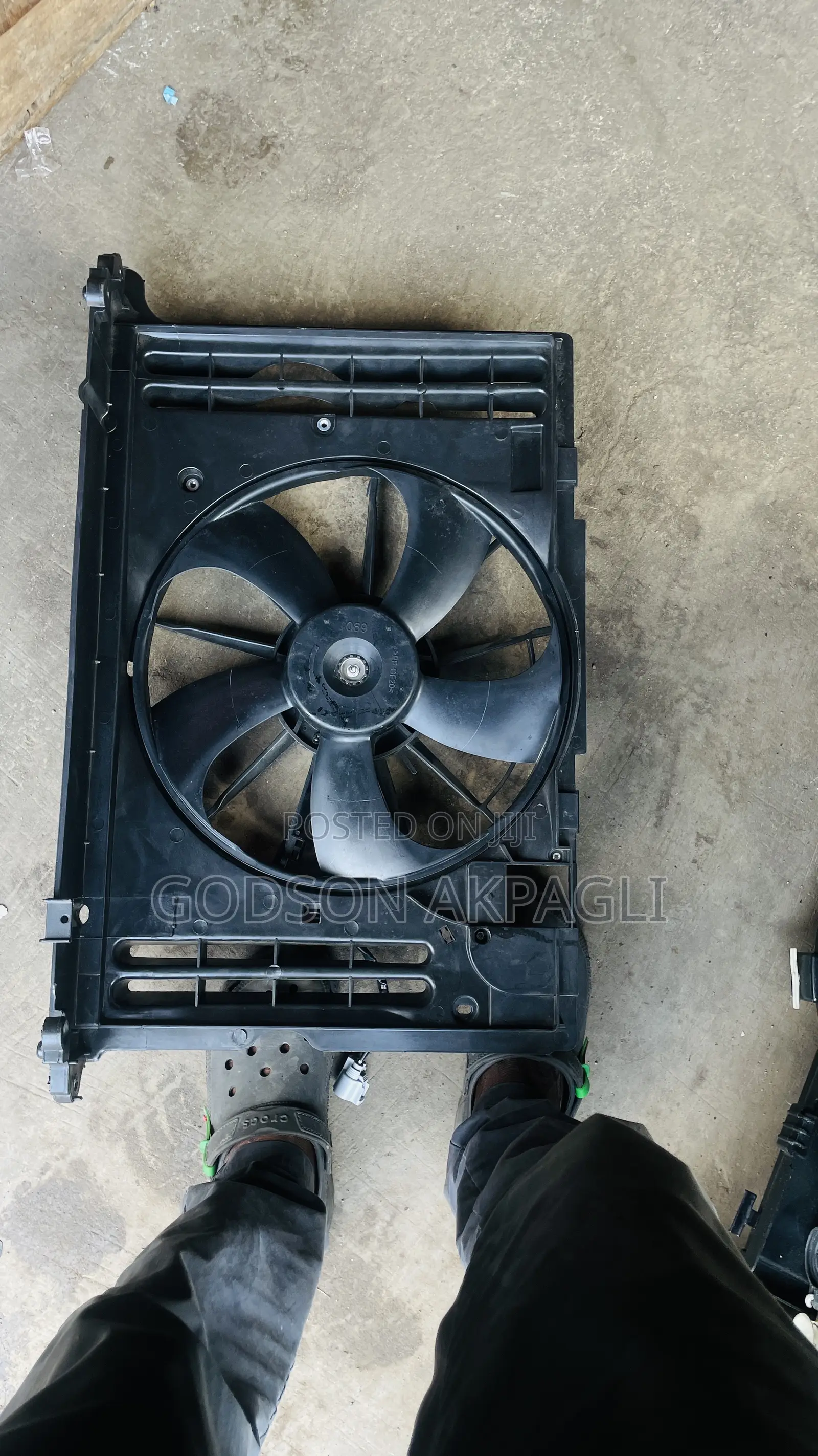 Toyota Corolla Fan