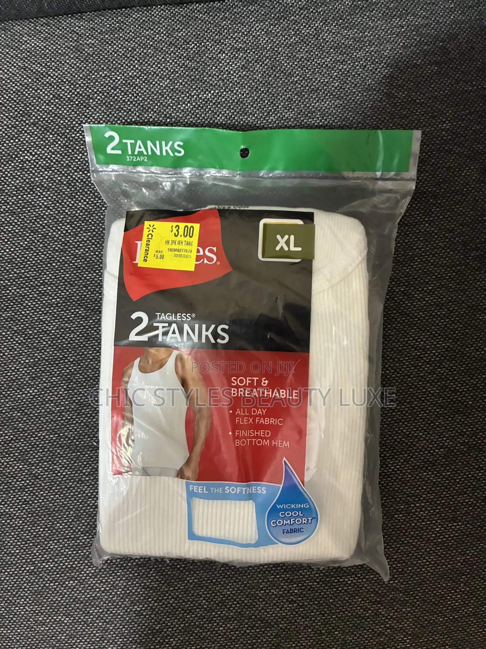 Hanes Tanks