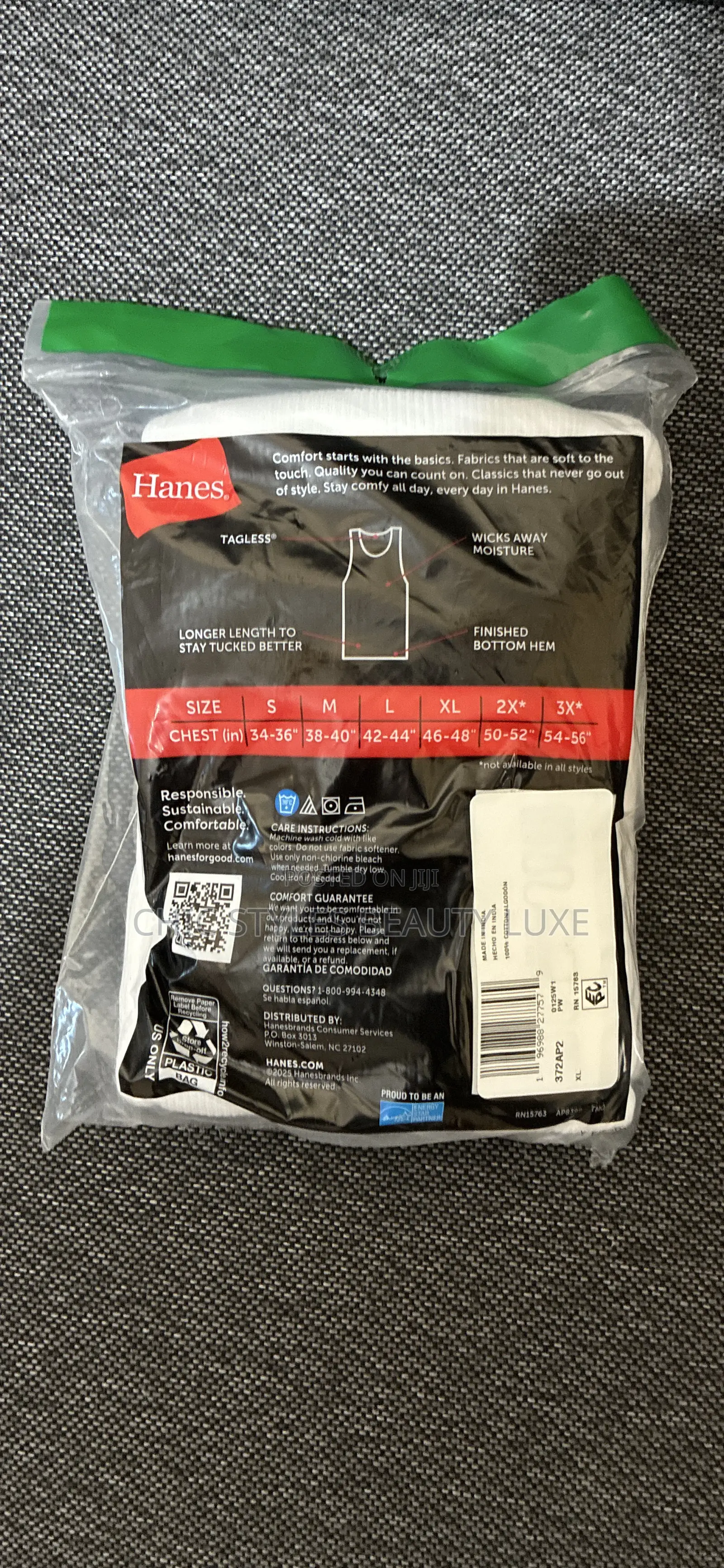 Hanes Tanks