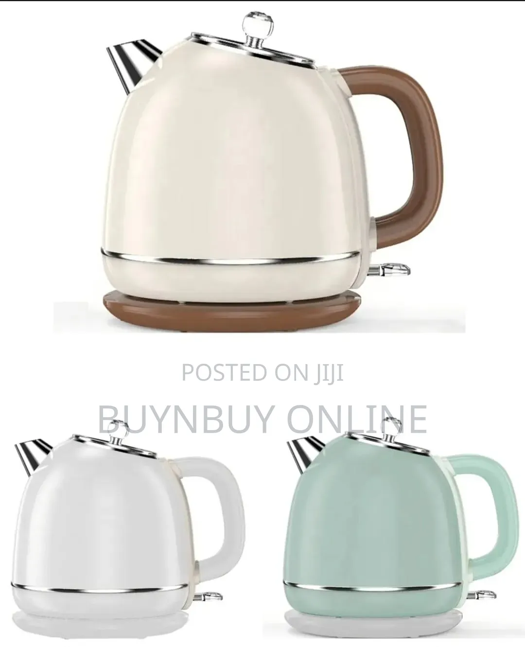 304 Stainless Retro Electric Thermal Kettle