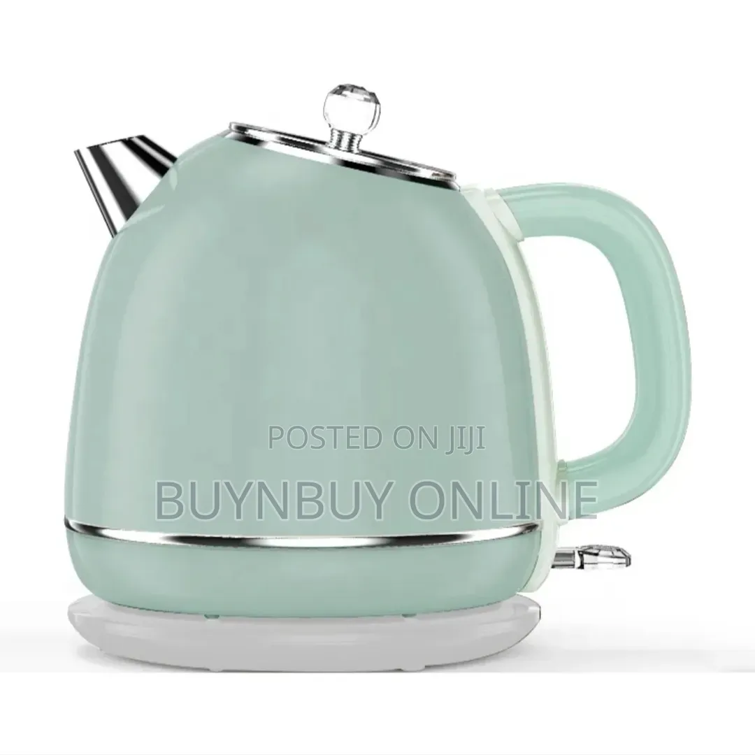304 Stainless Retro Electric Thermal Kettle