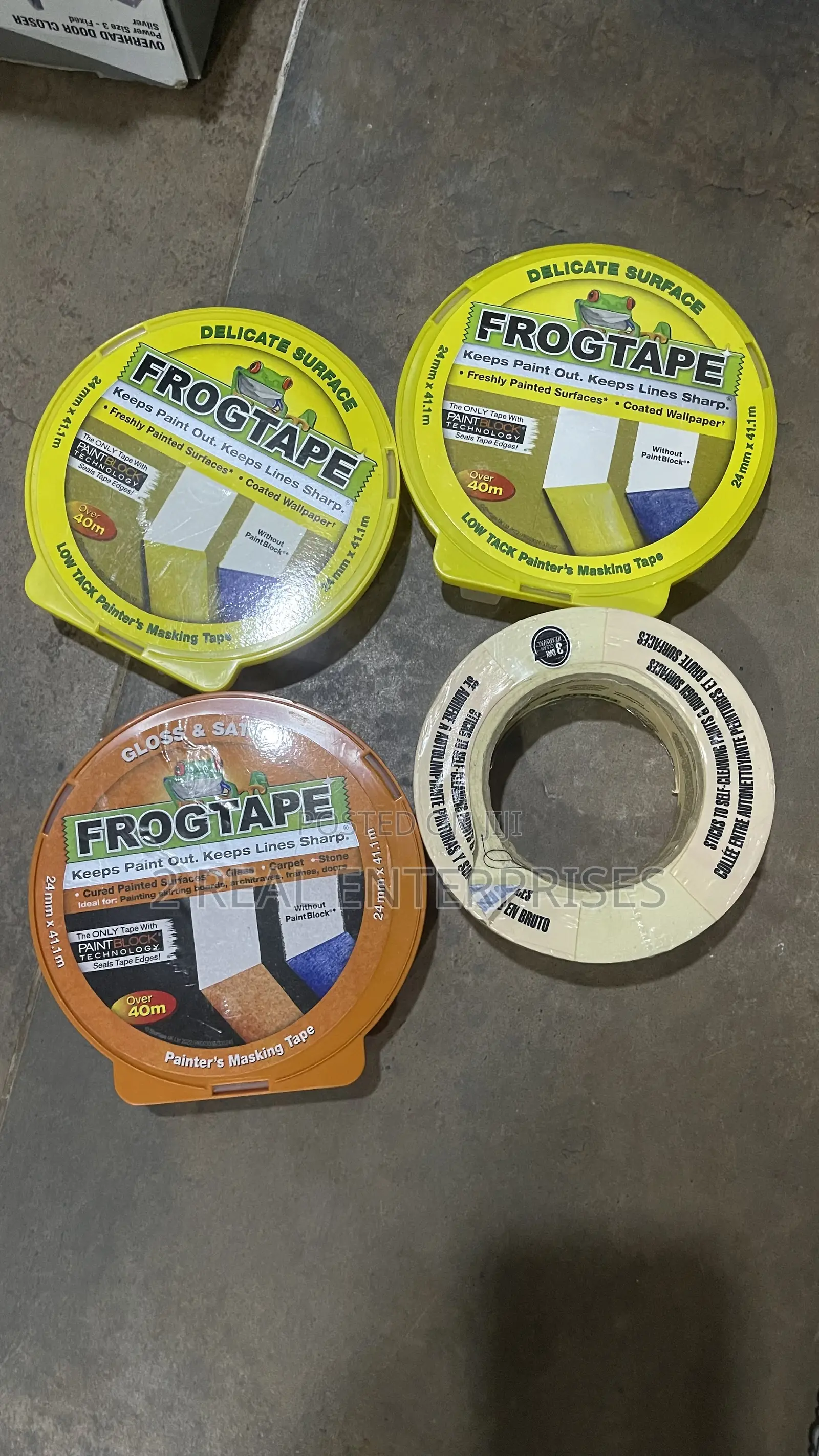 Painters Tape Frogtape