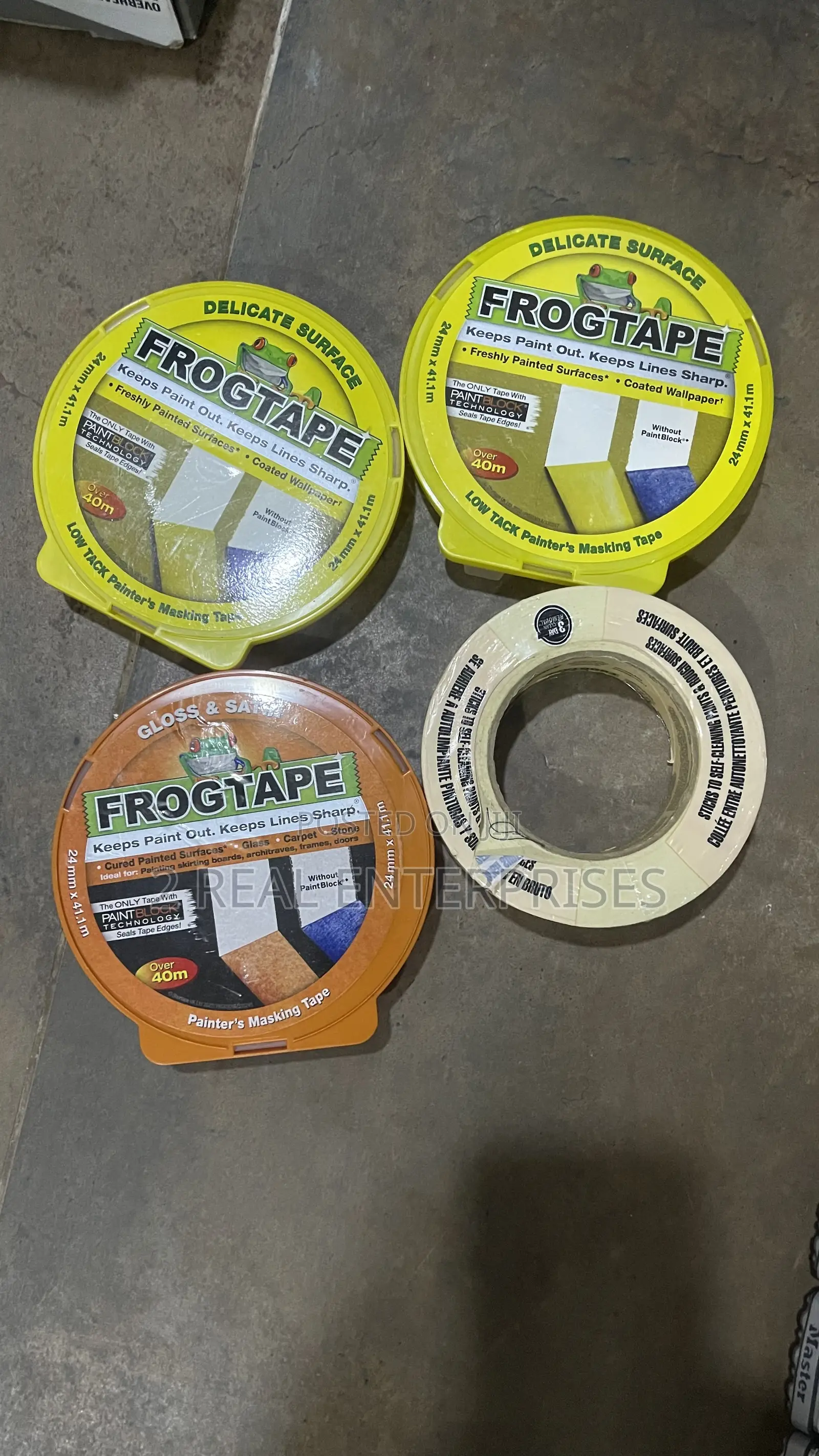 Painters Tape Frogtape