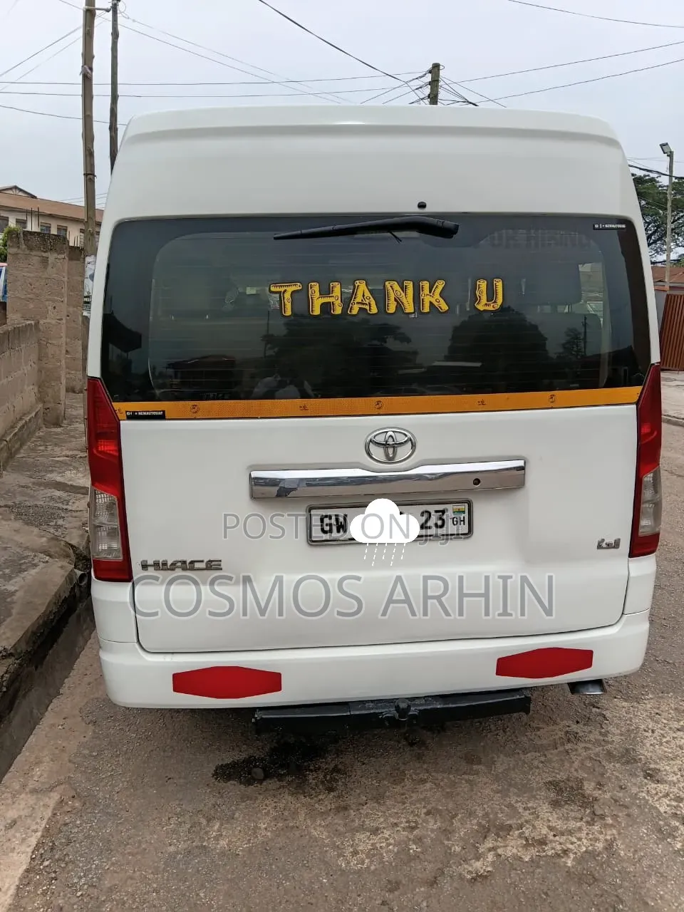 Toyota HiAce 2022 White