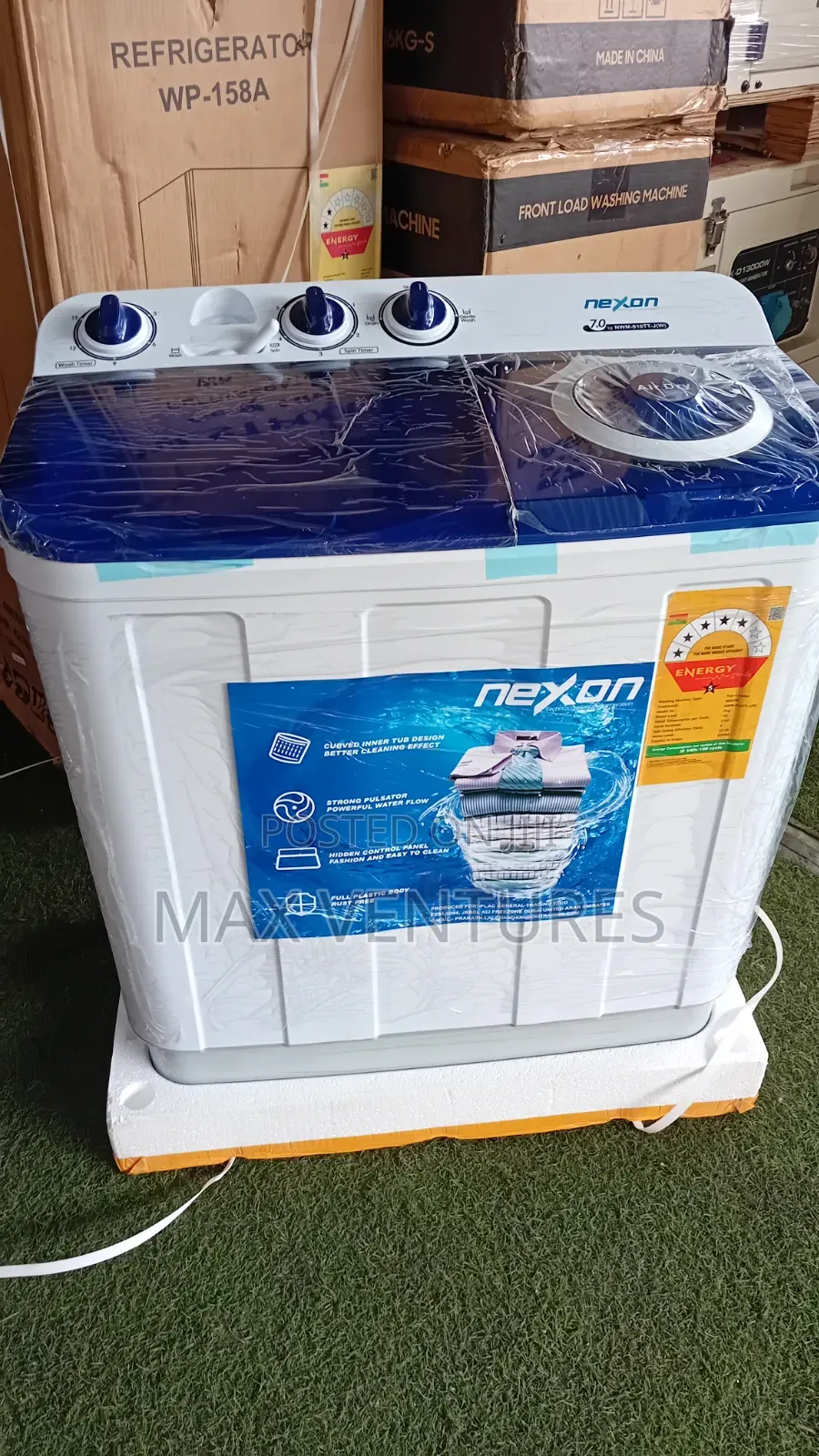 Original Nexon 7kg Washing Machine – Fast Wash 7kg Household Fit