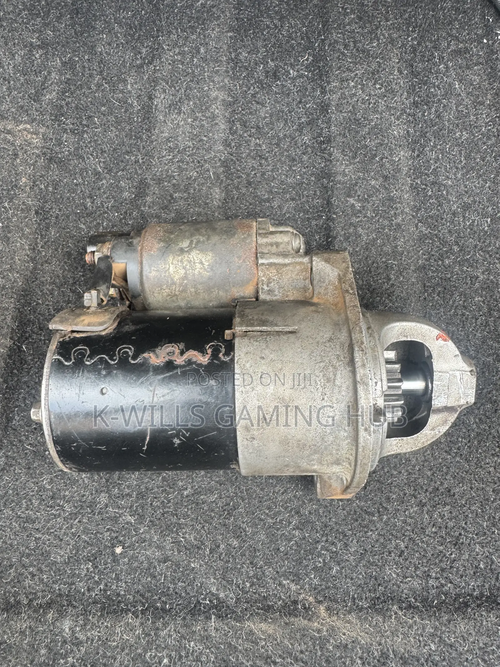 Hyndia Elantra Starter 2012 - 2015