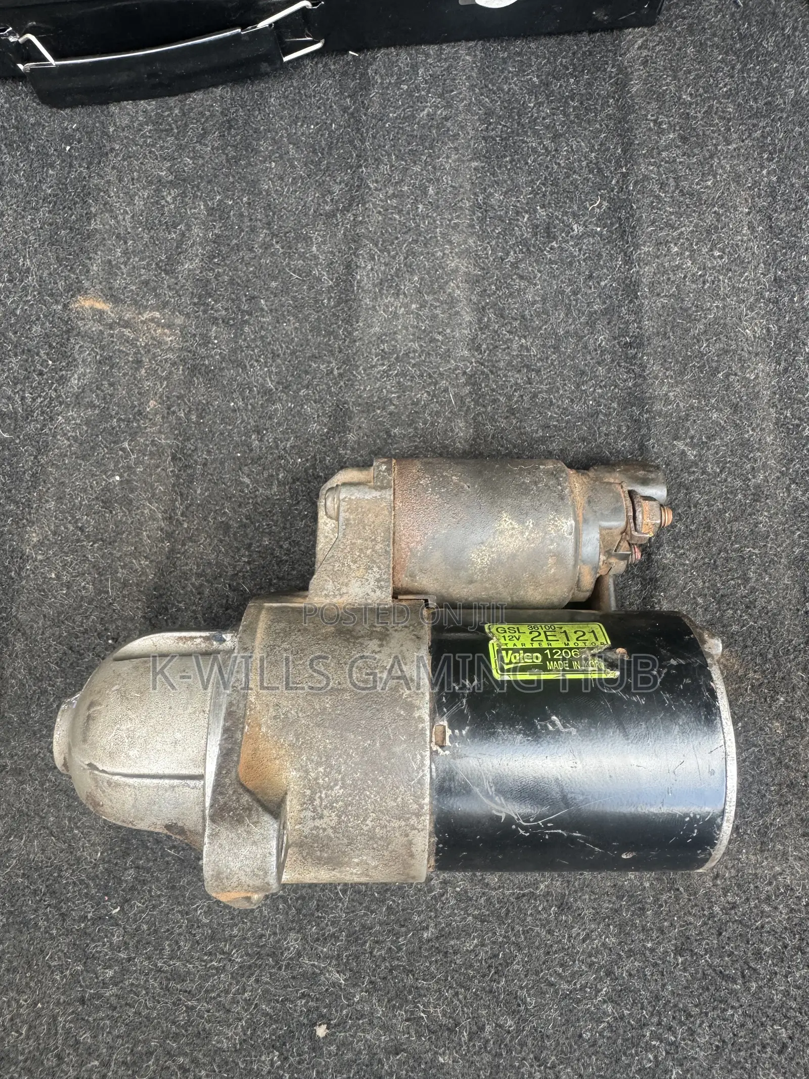 Hyndia Elantra Starter 2012 - 2015