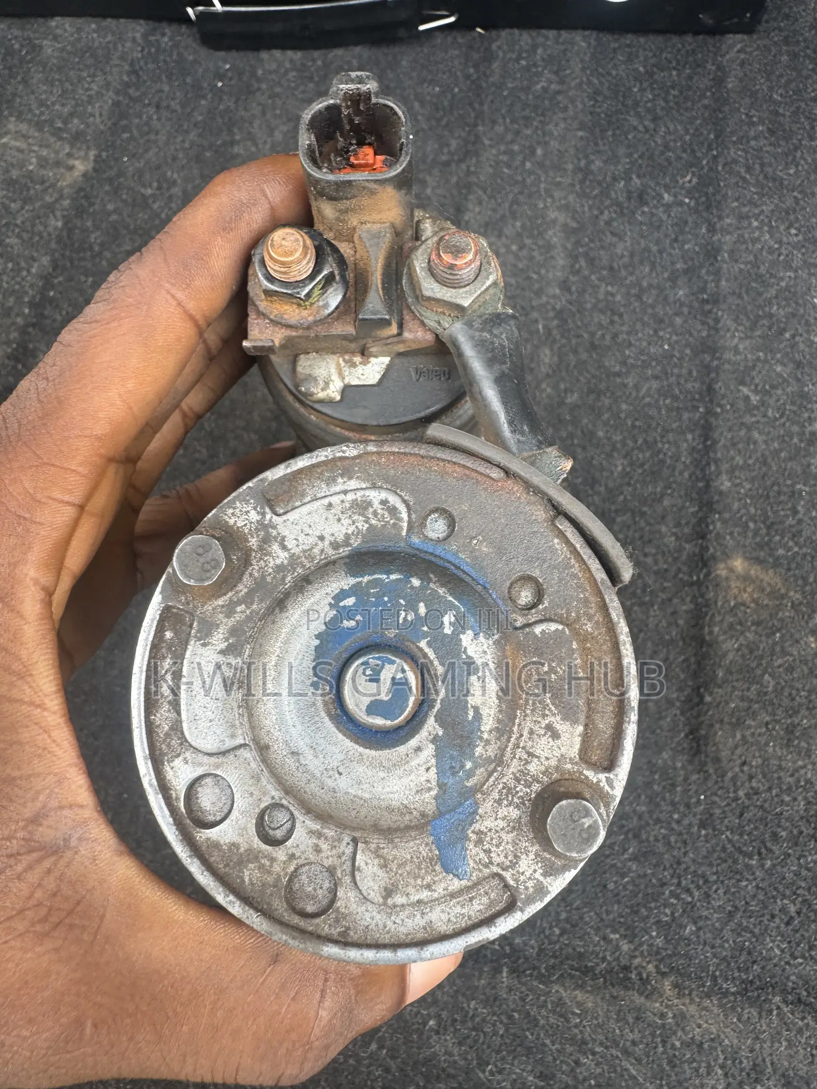 Hyndia Elantra Starter 2012 - 2015