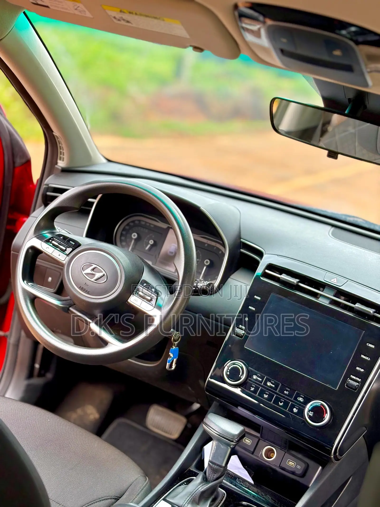 Hyundai Tucson 2022 Red