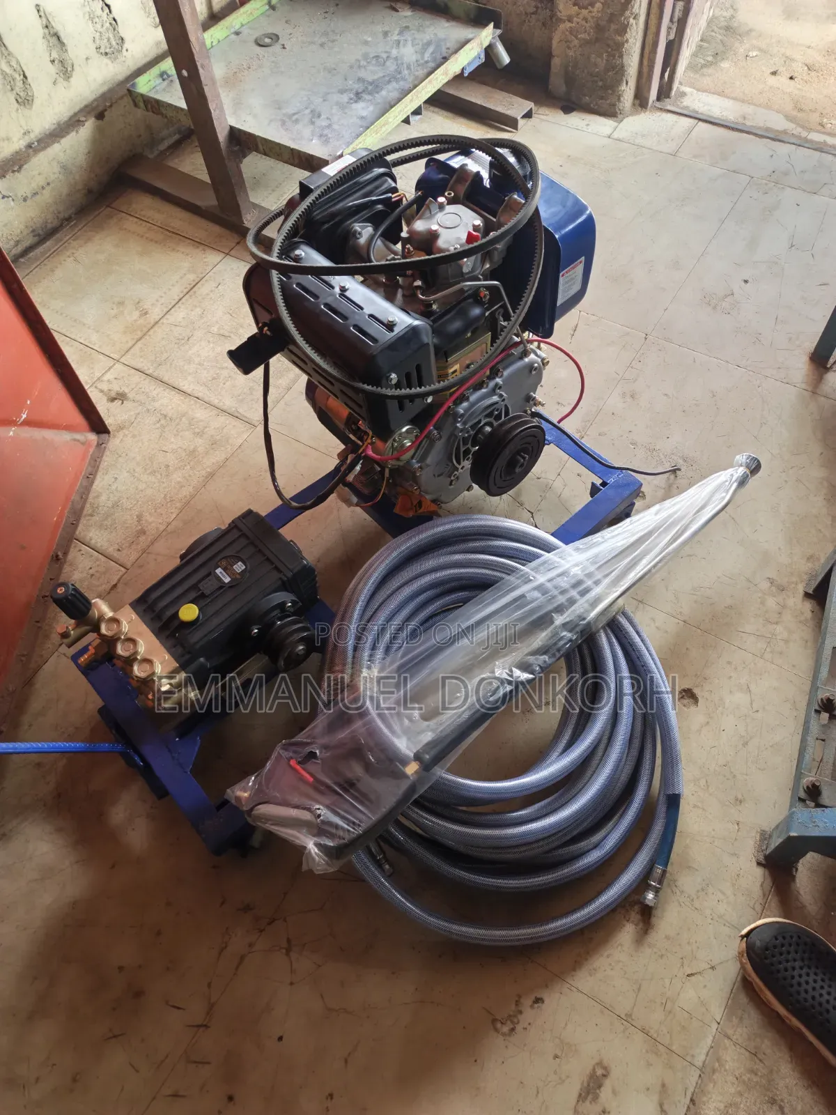 Pressure Pump Washing Bay Machine