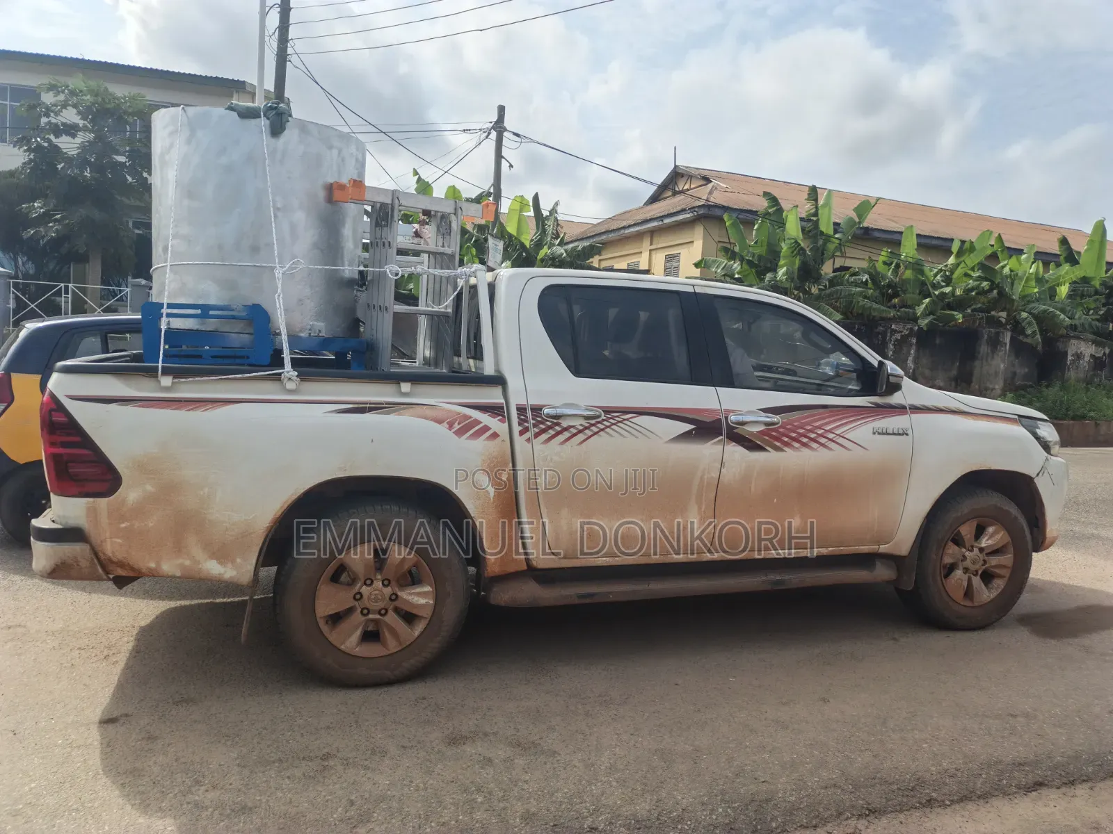 Cassava Peeling Machine