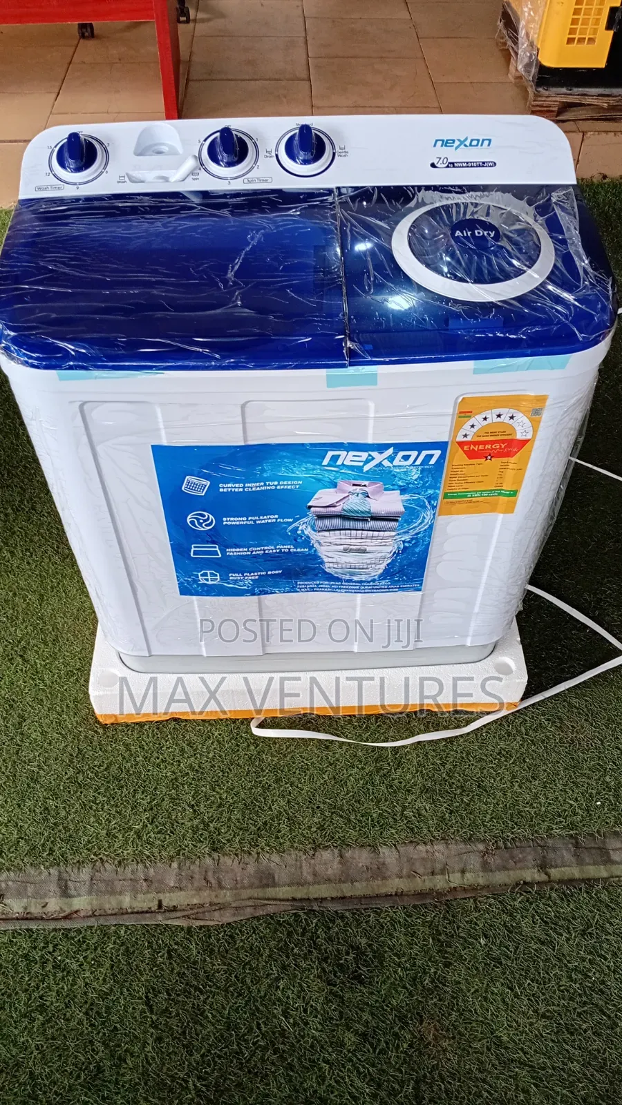 High-Performance Nexon 7kg Washing Machine 7kg Clean Wash