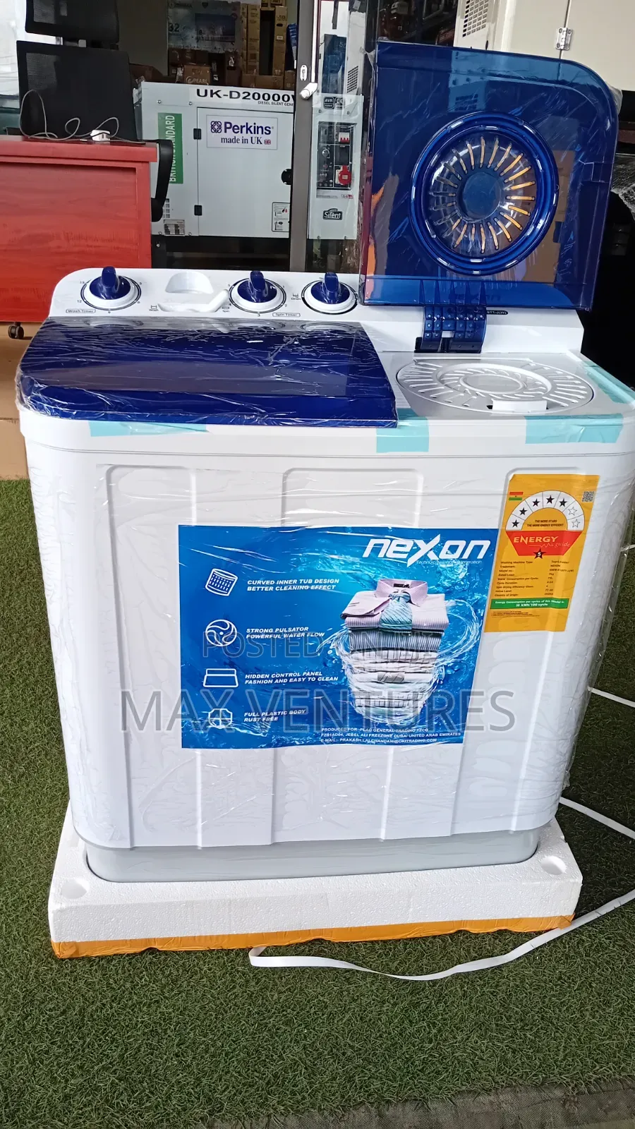 High-Performance Nexon 7kg Washing Machine 7kg Clean Wash