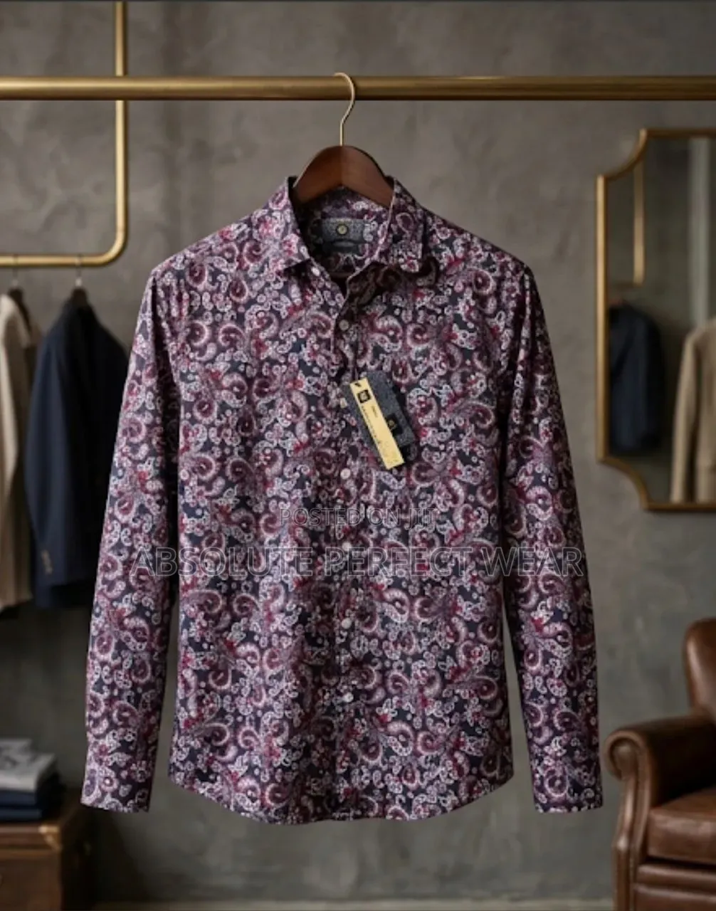 New Long Shirt for Men