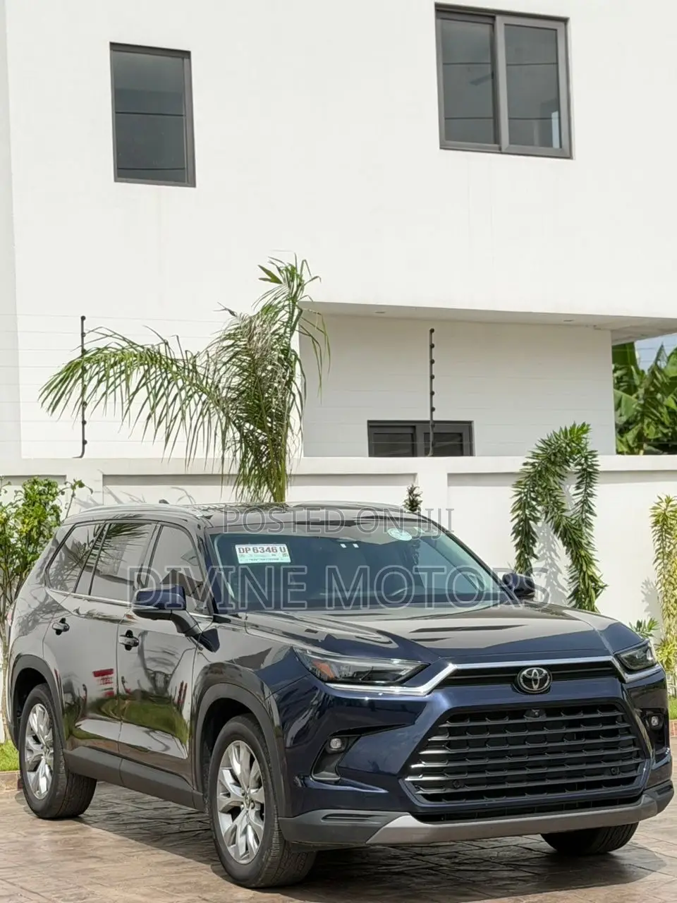Toyota Highlander XLE 2025 Blue