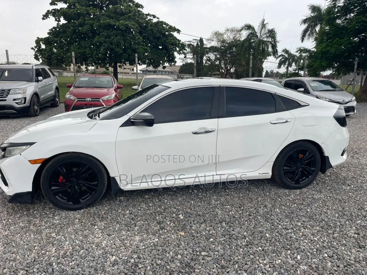Honda Civic 2018 White