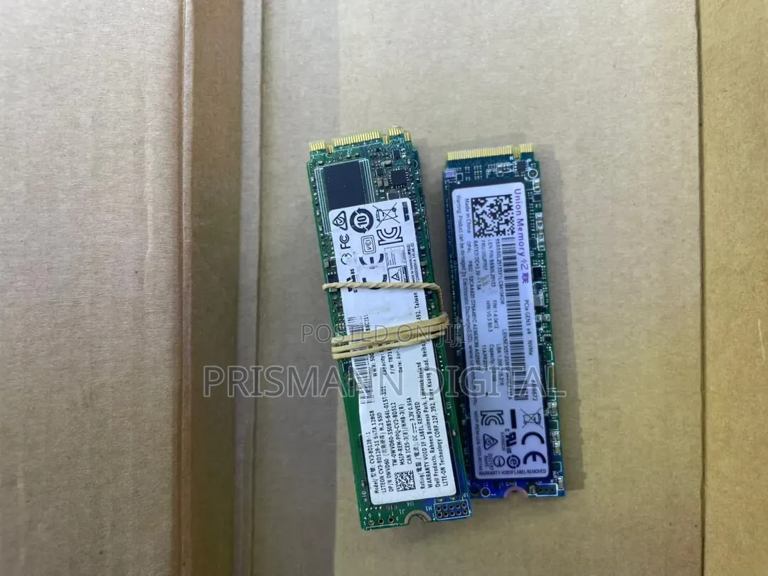 512 M.2 Nvme SSDS