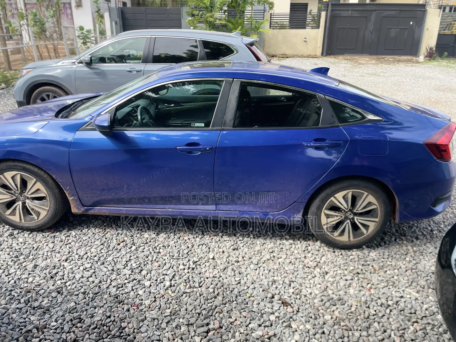 Honda Civic 2017 Blue
