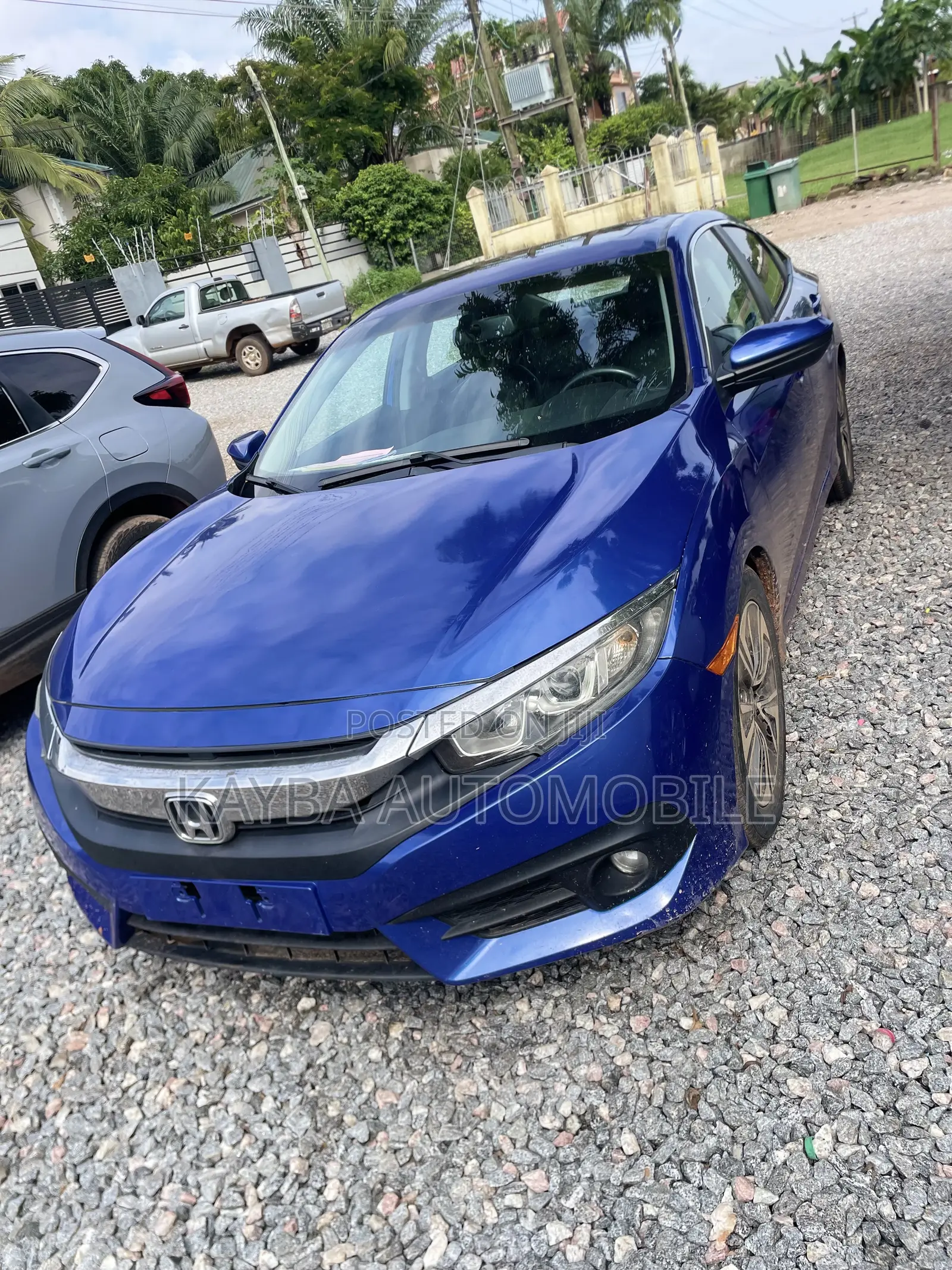 Honda Civic 2017 Blue
