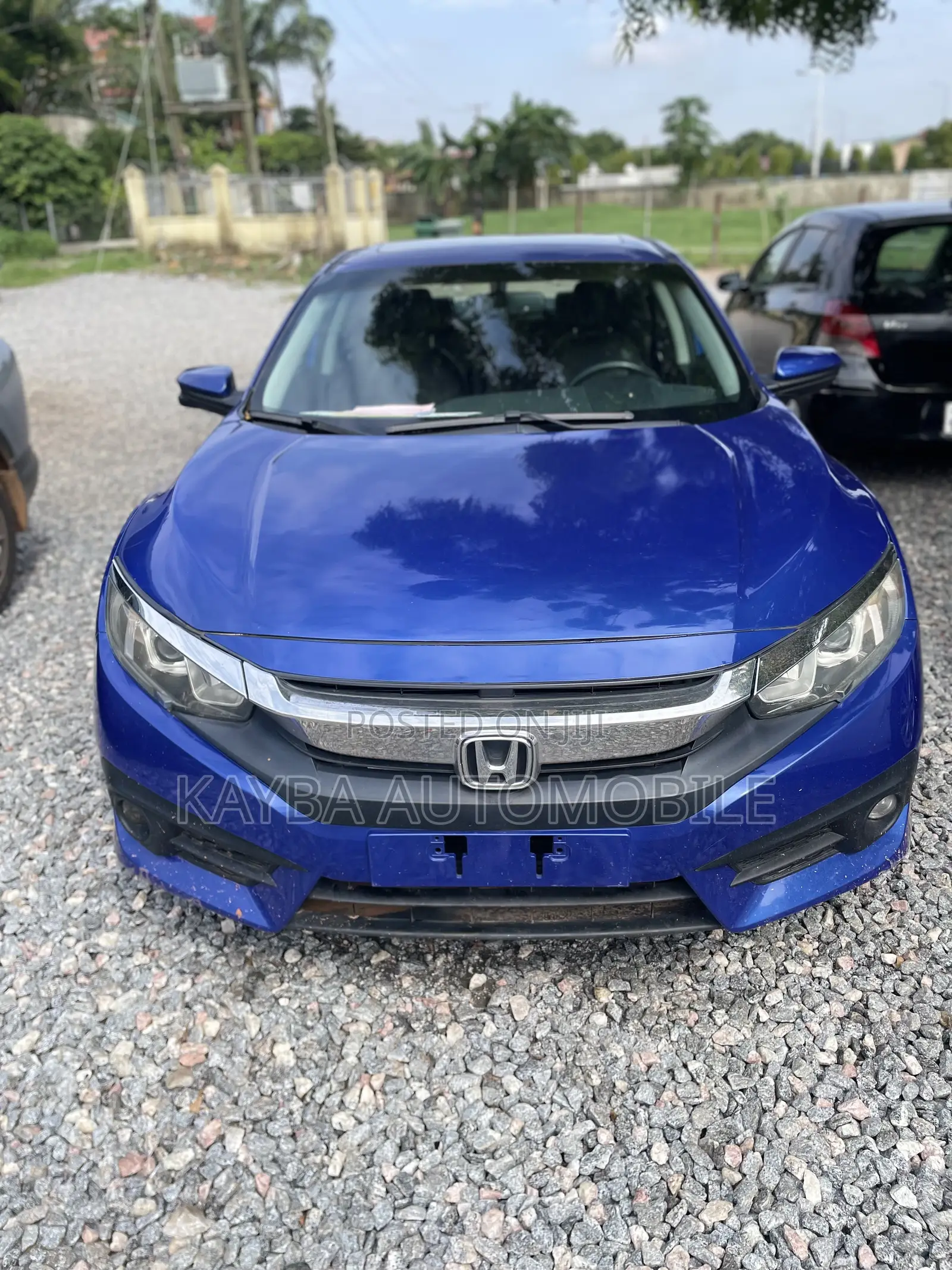 Honda Civic 2017 Blue