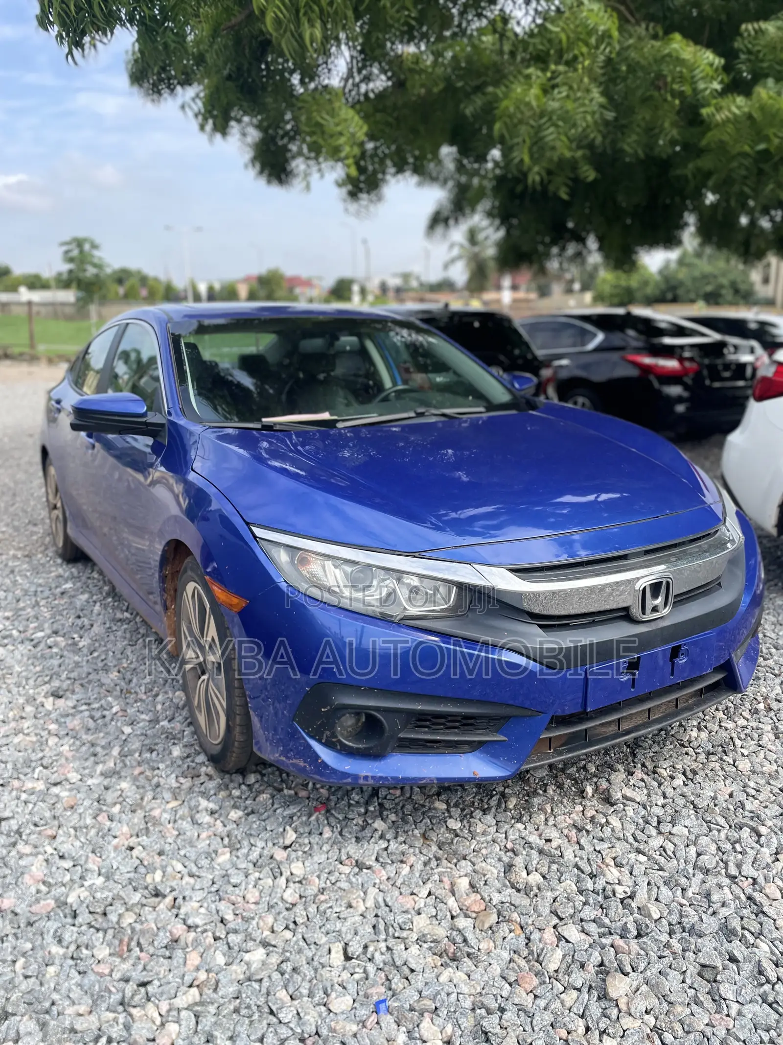 Honda Civic 2017 Blue
