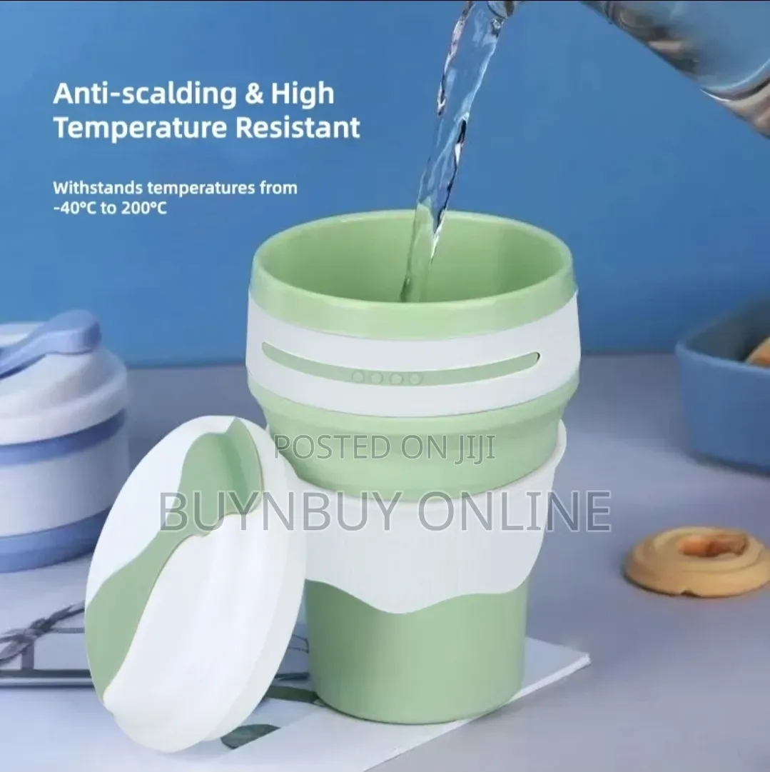 Foldable Plastic Cup