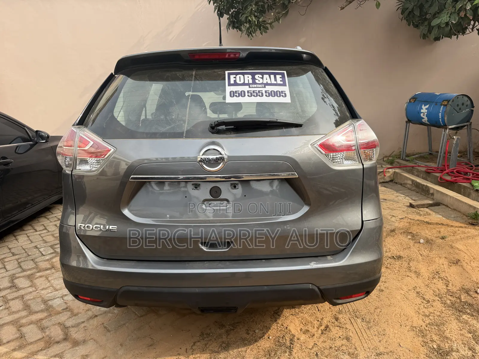 Nissan Rogue SV FWD 2016 Gray