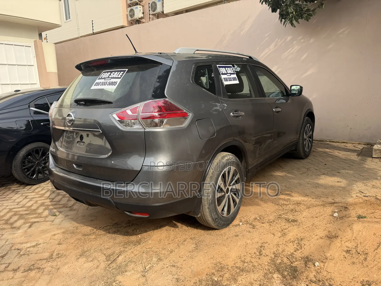 Nissan Rogue SV FWD 2016 Gray
