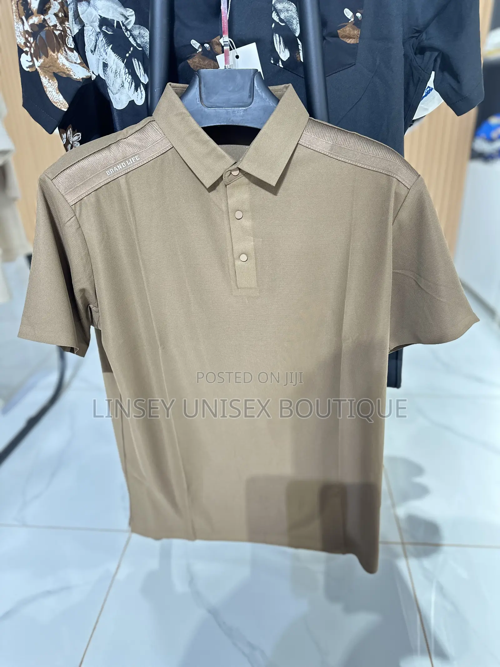 Men’S Premium Silk Polo Shirt | Smart Casual Short Sleeve Polo L-2xl