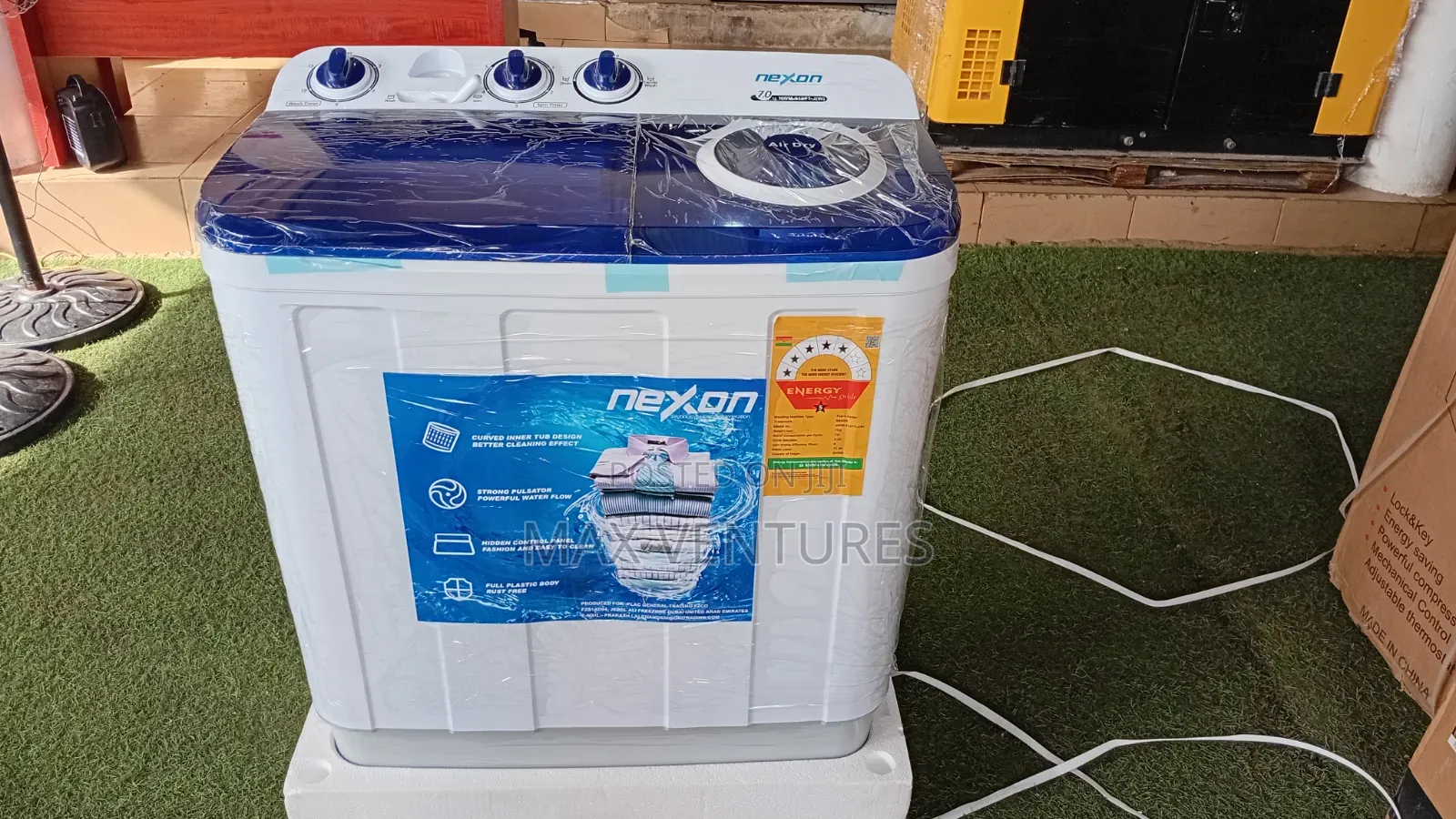 Nexon 7kg Washing Machine – Super Fast Wash 7kg Reliable and Durable
