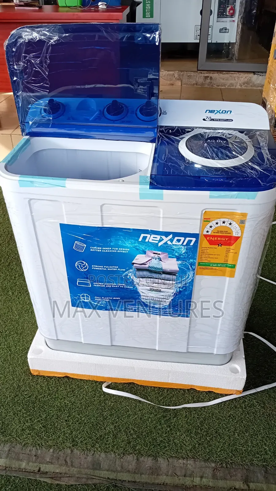 Nexon 7kg Washing Machine – Super Fast Wash 7kg Reliable and Durable
