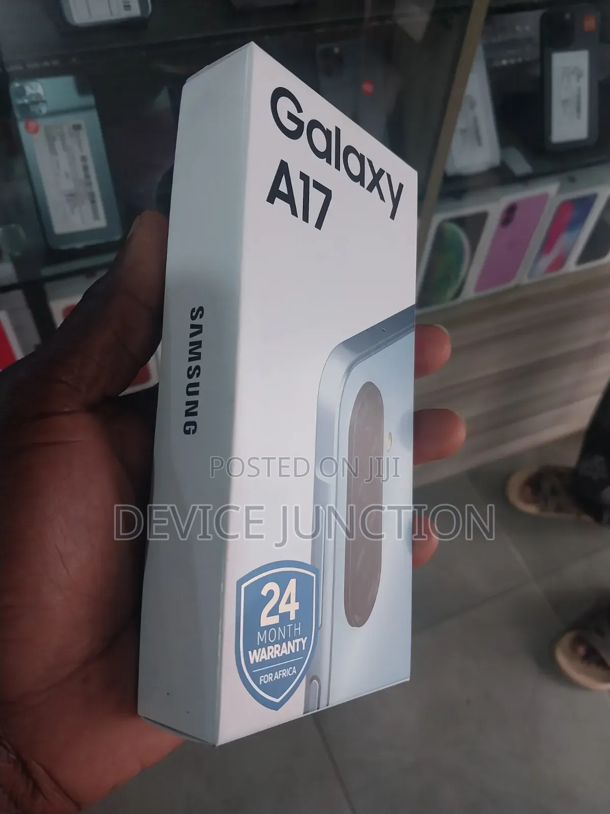 New Samsung Galaxy A17 256 GB Blue