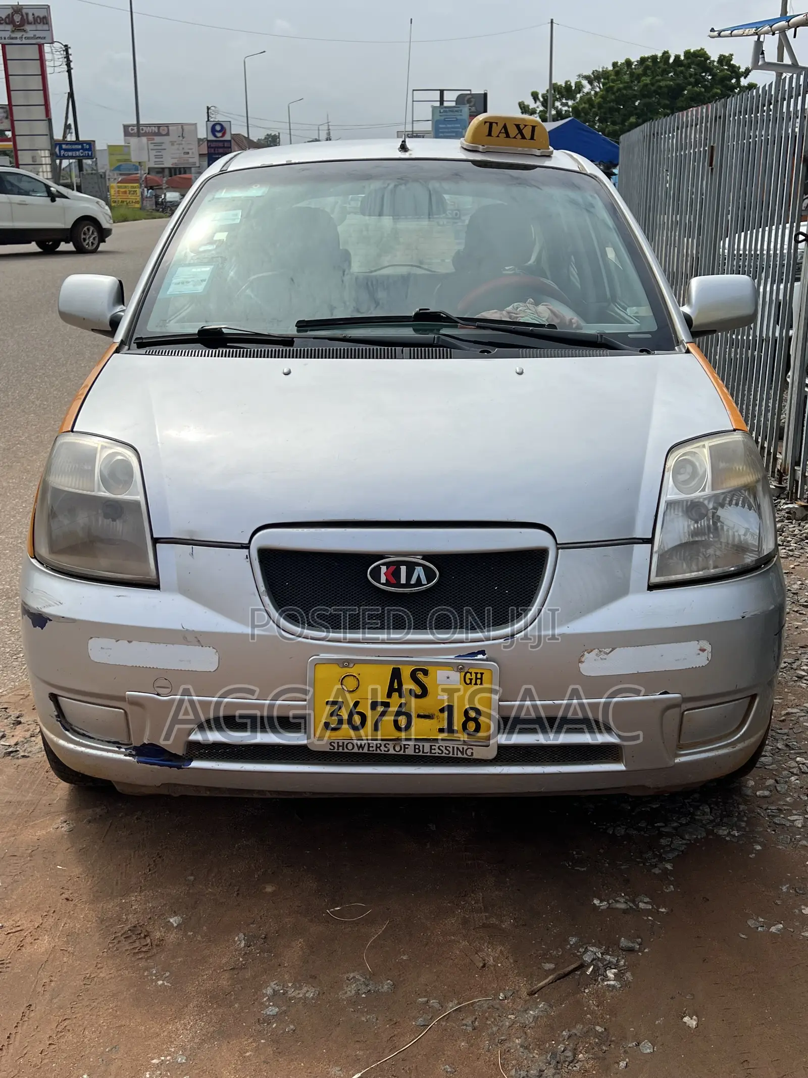 Kia Morning 2007 Silver