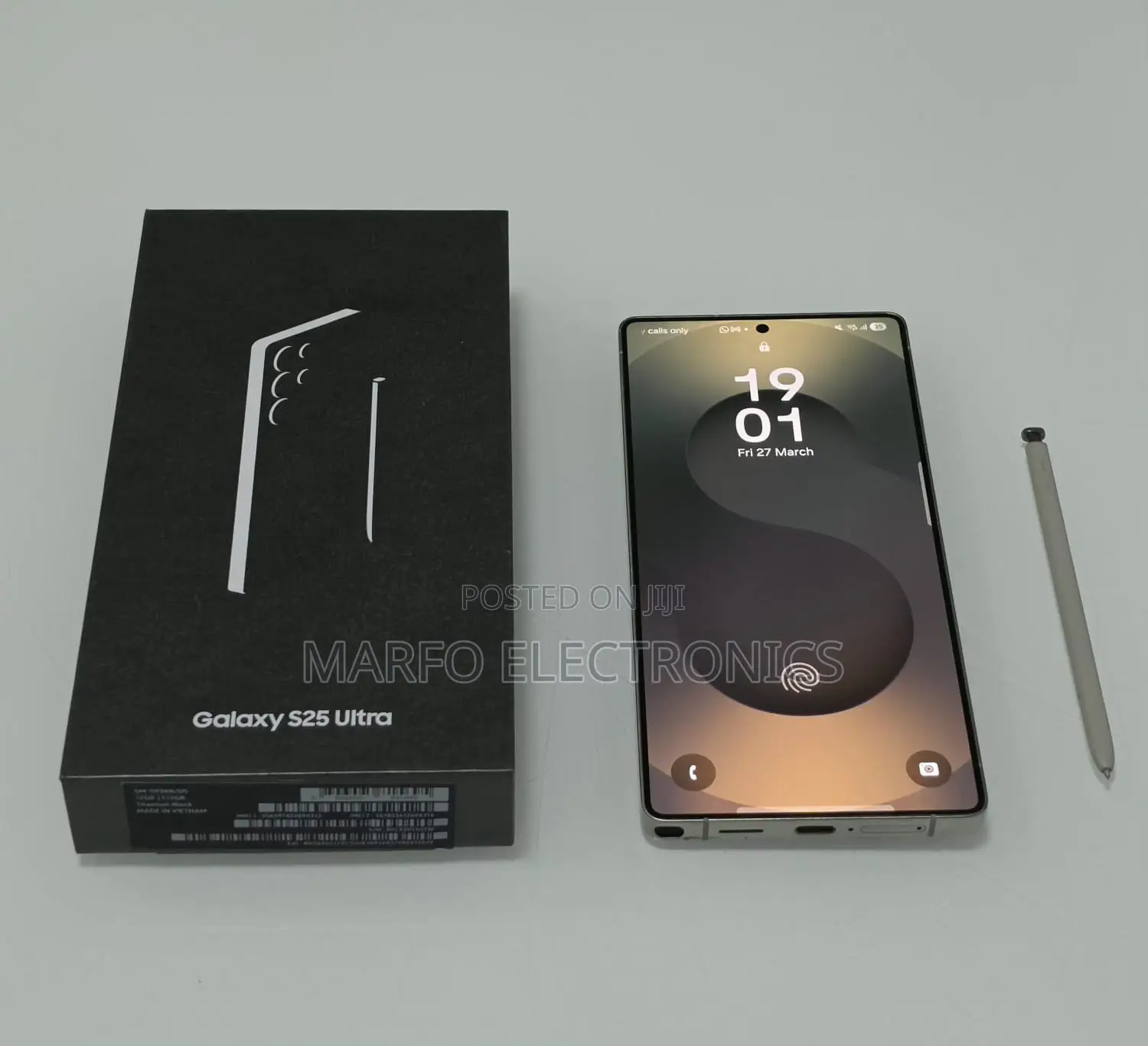 New Samsung Galaxy S25 Ultra 512 GB Gray